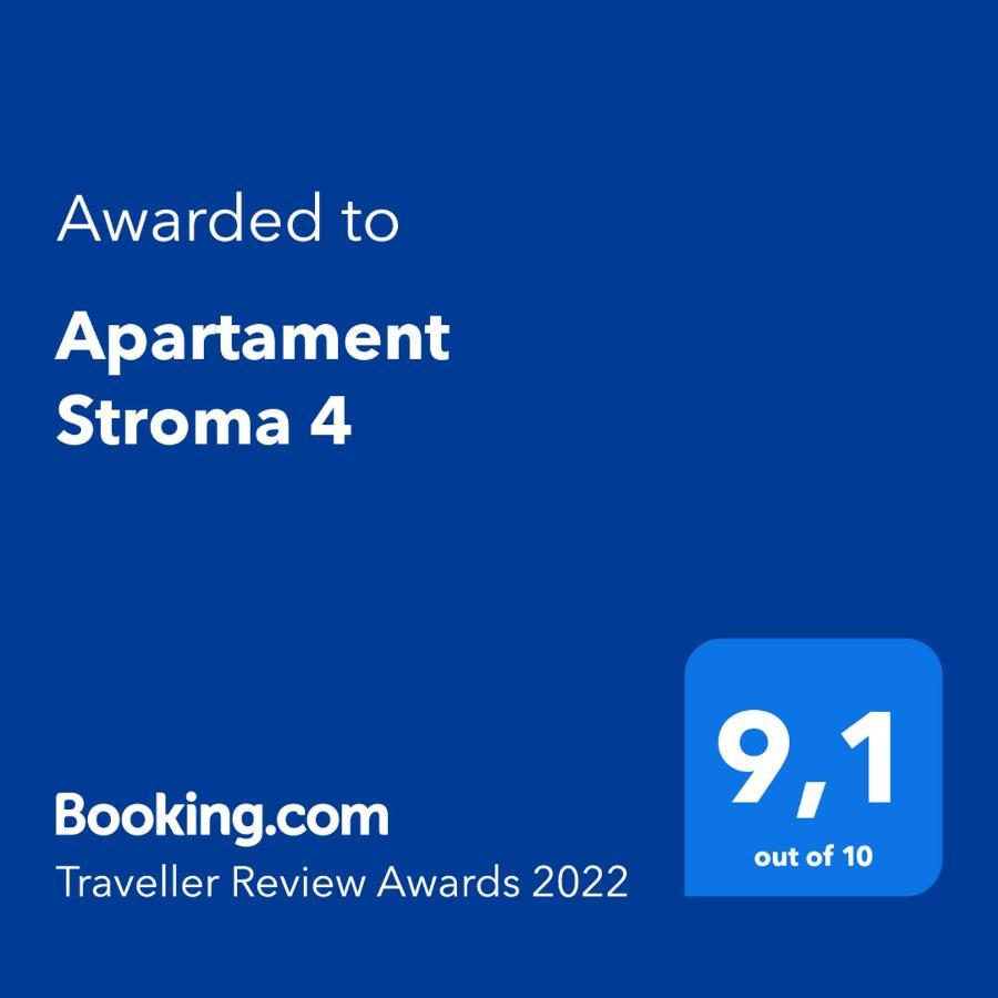Apartament Stroma 4 Zakopane Bagian luar foto