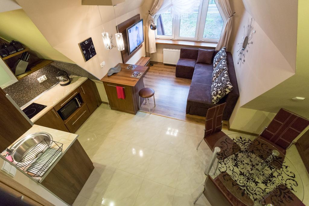 Apartament Stroma 4 Zakopane Bagian luar foto