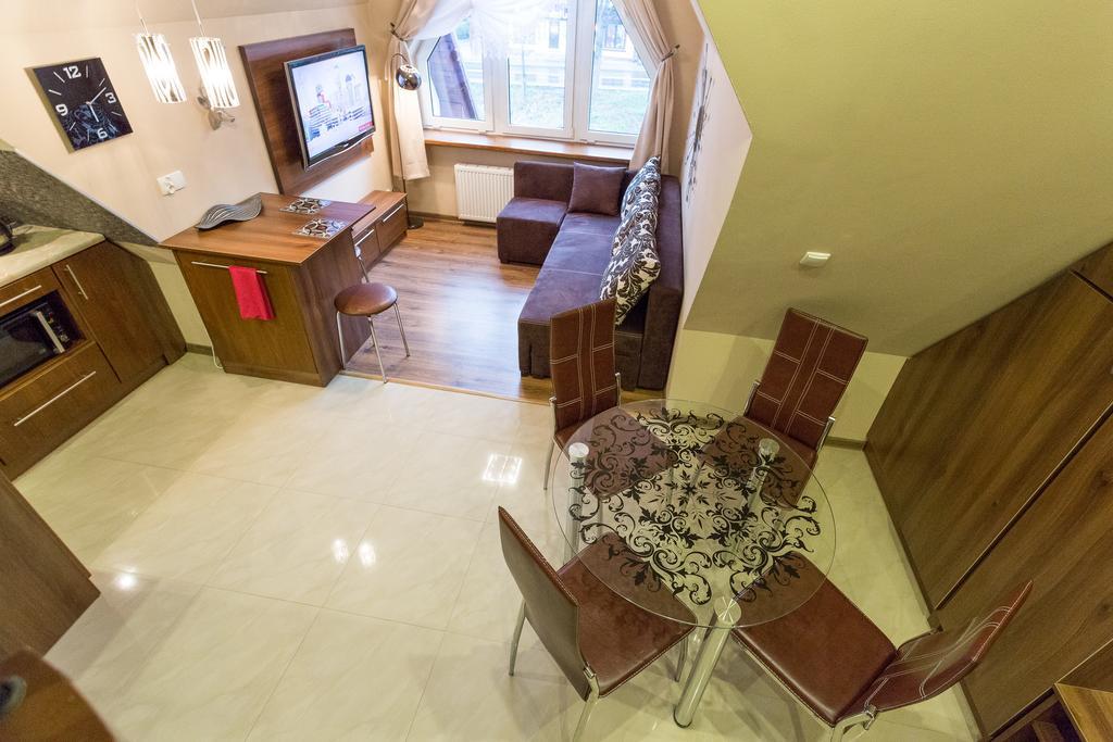 Apartament Stroma 4 Zakopane Bagian luar foto