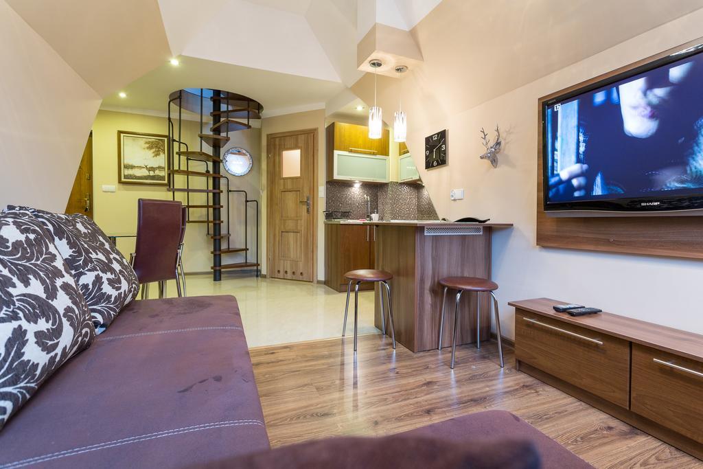 Apartament Stroma 4 Zakopane Bagian luar foto