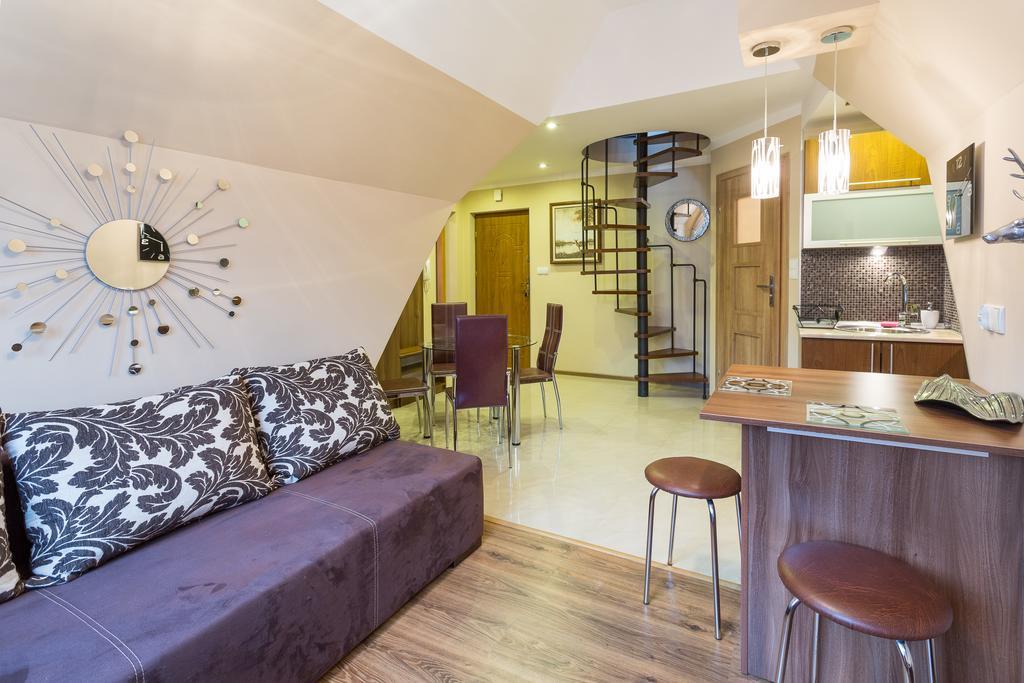 Apartament Stroma 4 Zakopane Bagian luar foto