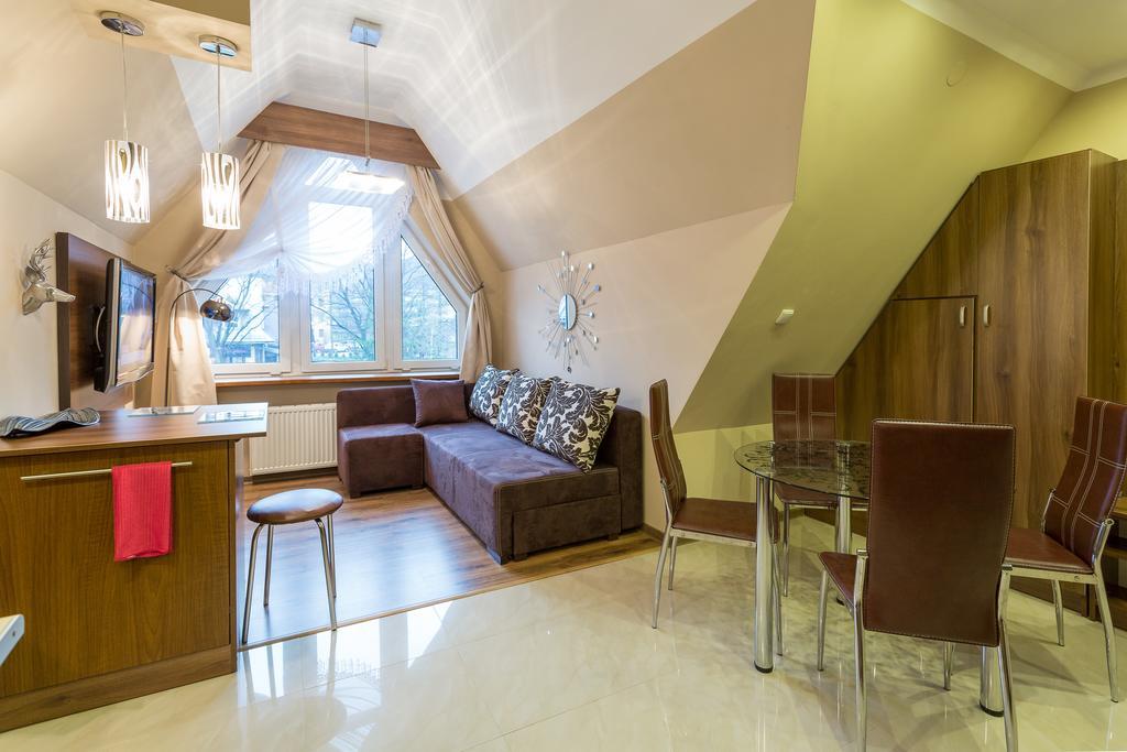 Apartament Stroma 4 Zakopane Bagian luar foto