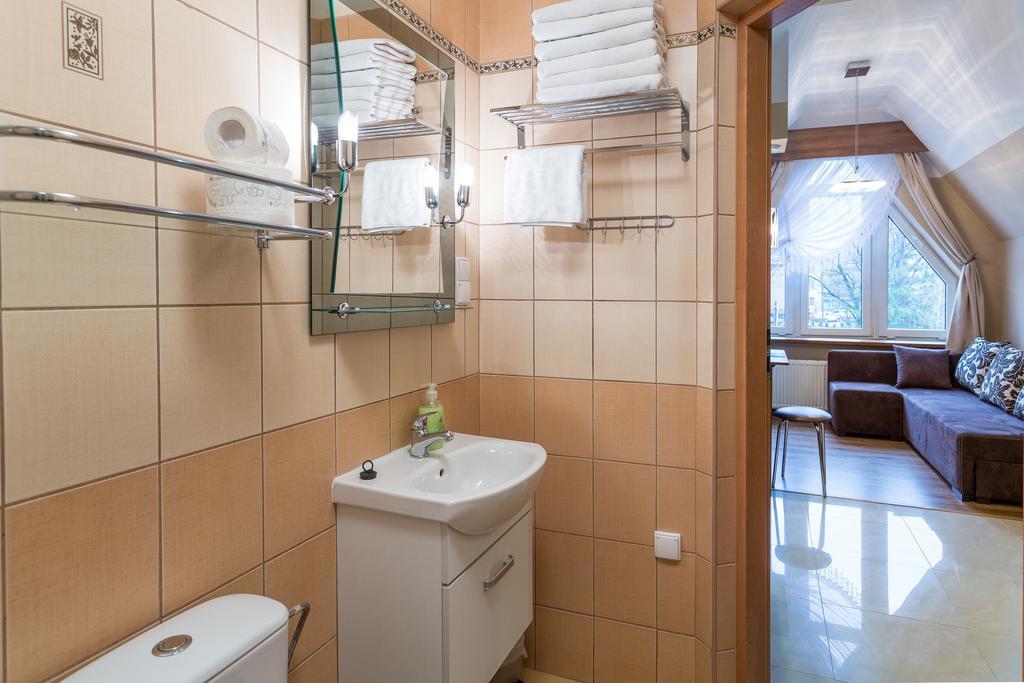 Apartament Stroma 4 Zakopane Bagian luar foto