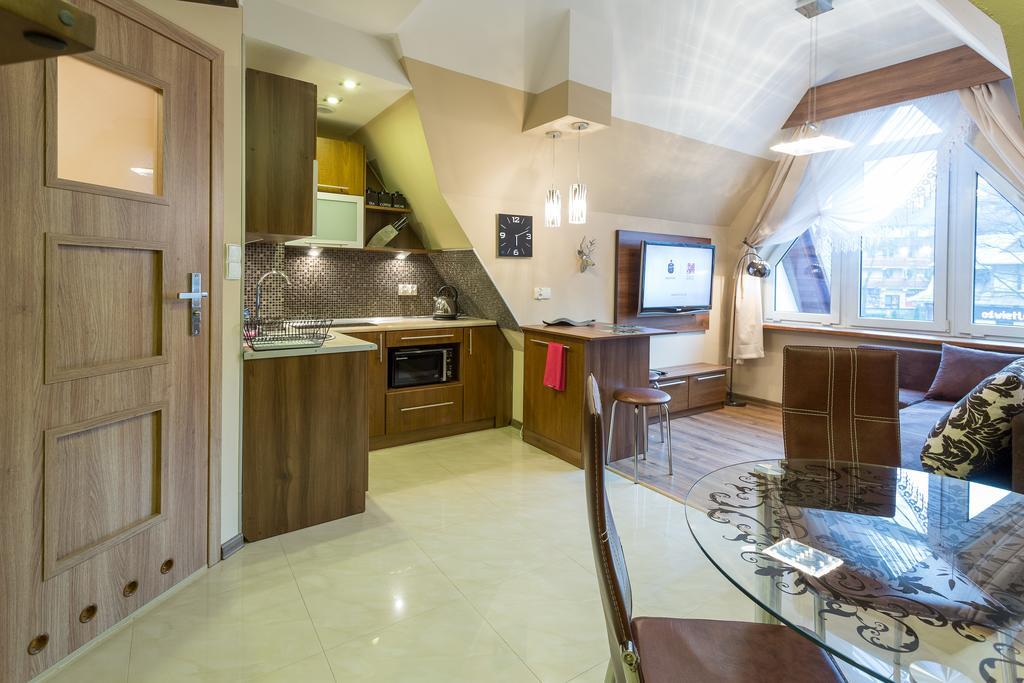 Apartament Stroma 4 Zakopane Bagian luar foto