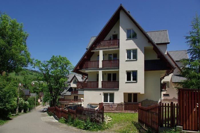 Apartament Stroma 4 Zakopane Bagian luar foto
